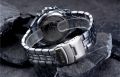 Curren 8083 (Japan Machine 100%) Silver stainless steel Chronograph Mens watch with FREE GIFT BOX. 