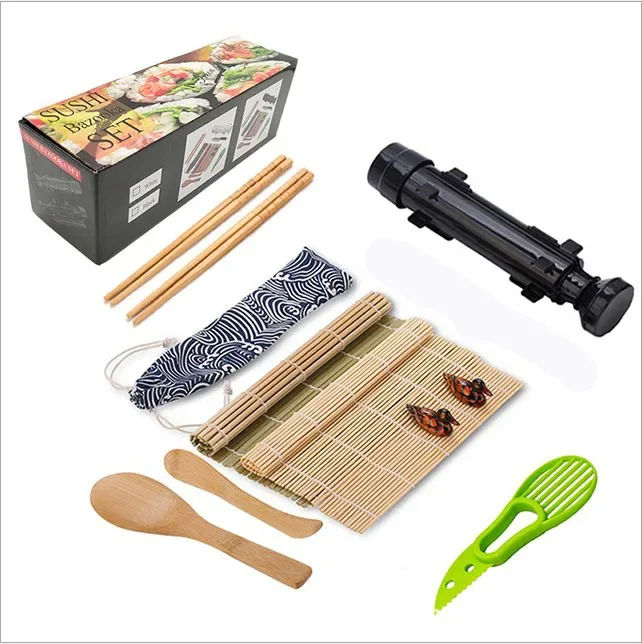 Sushi%20Maker%20Set%20Machine%20Sushi%20Mold%20Bazooka%20Roller%20Kit%20Vegetable%20Meat%20Rolling%20bamboo%20mat%20DIY%20Rice%20and%20Vegetable%20Roll%20Sushi%20Mold%20S%20-%20Image%206