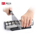 TAIDEA Professional Knife Sharpener, Diamond & Ceramic Dual-Slot Design, Suitable for Kitchen , Quickly Restores Sharpness.