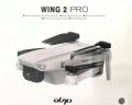 Wing 2 Pro FoldableDrone With Camera. 