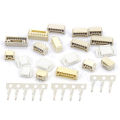 5/10Sets GH1.25 1.25mm Pitch Locking Connector - 2-8Pin Vertical/Horizontal JST Housing Terminal Pin Header Socket. 