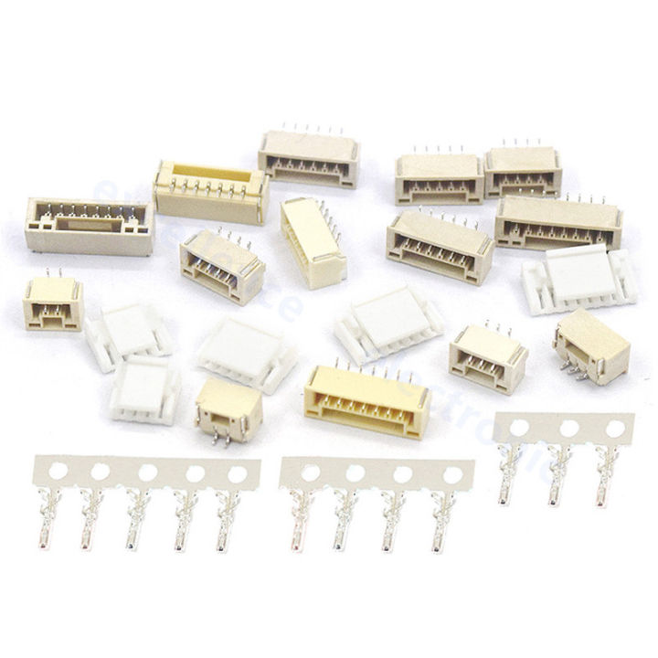 5/10Sets%20GH1.25%201.25mm%20Pitch%20Locking%20Connector%20-%202-8Pin%20Vertical/Horizontal%20JST%20Housing%20Terminal%20Pin%20Header%20Socket%20-%20Image%204