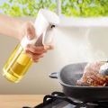 Kitchen Atomizing Oil Sprayer, Precision Oil Control Spray Bottle, Food Grade Plastic Leak - Proof Dispenser (Multi - Capacity).