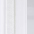 White Side Opening Mosquito Proof Door Curtain, Magnetic Suction Design, Invisible Mosquito Proof, No Drilling Installation. 