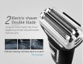 Professional Rechargeable Super Trimmer -  1 month Warranty -  3 in 1 Multifunction -  Electric Shaver - Nose Trimmer -  Hair  Machine - Black. 