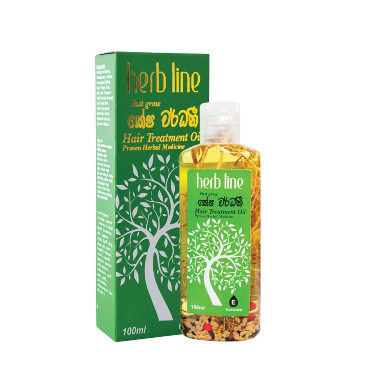 Herbline Keshawardhani Hair Oil 100 ml hair treatment