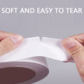 50M Strong Tape Sticker Double Sided Adhesive Tape Ultra-thin White for Home Office Craft Double Sided Tape Sticky Paper.