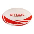Offload R300 rugby training ball No. 4 (size 4 rugby training ball R300). 