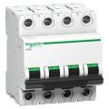 Schneider 63A MCB 4-pole AC Breaker. 