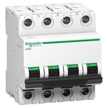 Schneider%2063A%20MCB%204-pole%20AC%20Breaker%20-%20Image%202