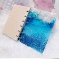 A7 Notebook shape silicone mold for DIY,
1 side notebook cover mold, Book silicone mold for epoxy resin art, imported silicone mold. 