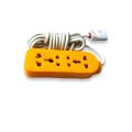 Power Electric extension board for multi purpose with 9 fit cable length. 