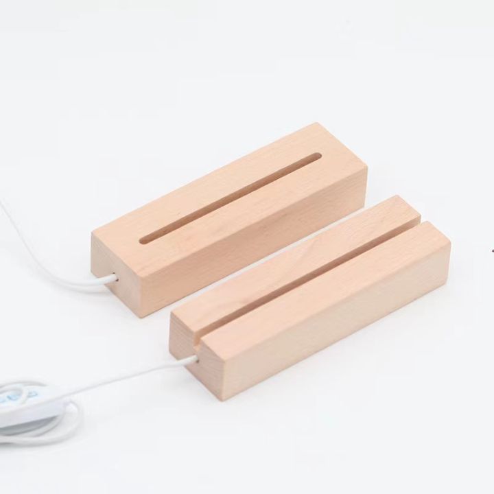 USB%20Powered%205mm%20Wooden%20Led%20Base%20with%20Warm%20White%20Cold%20RGB%20Colored%20Lights%20for%203D%20Acrylic%20Plexiglass%20Night%20Lamps%20-%20Image%202