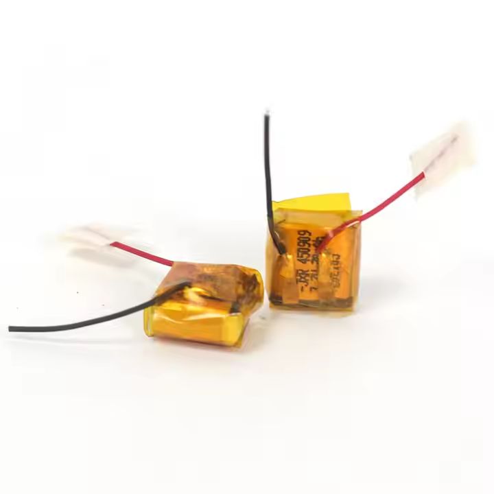 Small Mini 3.7v ( 1 pcs original ) Airpods Battery 25mah 450909 Rechargeable Lipo Battery for Wireless Earphone Earbuds Hearing Aids