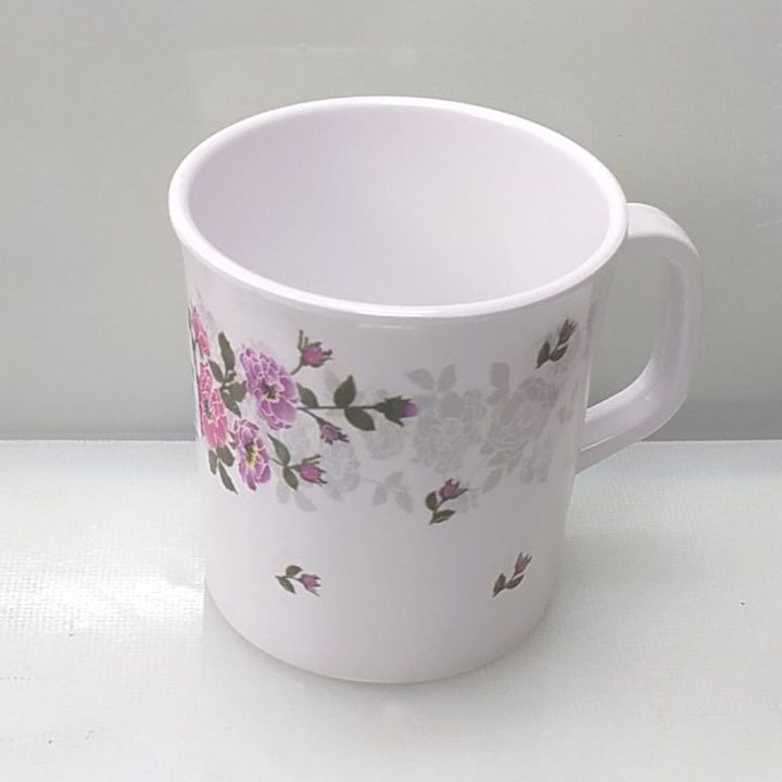 1 Piece Melamine Water Mug Size 400 ML For Home & Office Use.