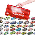 48pcs Alloy Cars, Racing Car Models, Children's Toy Cars, Tin Cars, Racing Car Models, Classic Car Models, Christmas . 