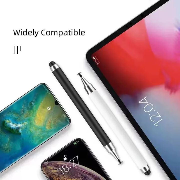 Touch%20Pen%20Stylus%20Pen%202%20In%201%20Universal%20Capacitive%20Touch%20Screen%20Stylus%20Touch%20Pencil%20Dual%20Tip%20Silicone%20Disc%20Stylus%20Pen%20for%20Android%20Tablet%20Mobile%20Laptop%20Drawing%20Writing%20No%20Charging%20Required%20-%20Image%204