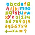 ABCD English Small Letter & Numbers for kids.