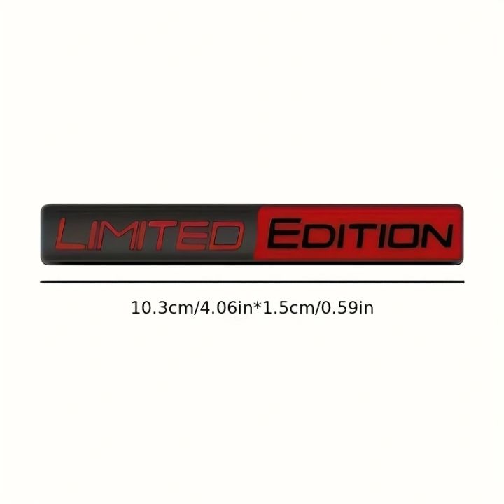 2PCS%20Limited%20Edition%20Emblem%203D%20Metal%20Badges%20Decal%20Sticker%20Auto%20Racing%20Sport%20Emblem%20for%20Rear%20Trunk%20Side%20Fender%20Car%20Motorcycle%20-%20Image%202