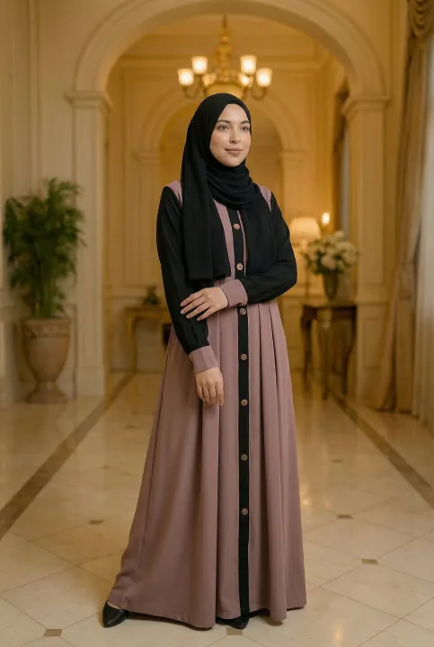 Button%20Borkha%20For%20Women%20-%20Original%20Dubai%20Cherry%20Fabric%20Borkha%20-%20Image%203