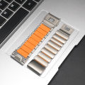 Quickfit 26mm 22mm Magnetic Buckle Titanium Correa For  Watch Fenix 8 7 6 5 7X 6X 5X Descent Mik2 Enduro 3 2X Watchband. 