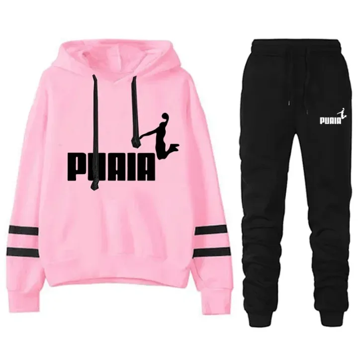 Autumn%20Winter%20Jogging%20Women's%20Tracksuit%20Casual%20Sports%20Suit%20Loose%20and%20Comfortable%20Daily%20Stripe%20Hoodie%20Two%20Piece%20Set%20Matching%20Sets%20-%20Image%202