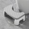 1pc Elderly chair step toilet foot walk wc stool Bathroom Toilet Wheel stool for toilets squat stool foldable chair，non-slip. 
