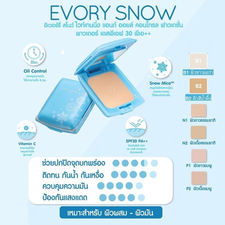 Cute%20Press%20Evory%20Snow%20Powder%20Spf%2030%20Pa+++%20Cute%20Press%20Evory%20Snow%20Powder%20-%20Image%205