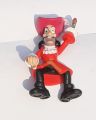 DISNEY CAPTAIN HOOK of Jake & The Neverland Pirates Action Figure Toy. 