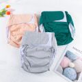 Large Reusable Adult Diapers Adjustable Men Women Incontinence Pants Sleep Leak proof Pants For Elderly People With Disabilities.