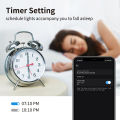 220V 110V WiFi Smart LED Bulb 9W 10W E27/E26 RGB+CCT Indoor Light Alexa  Home Together APP Timing Dimming lightify. 