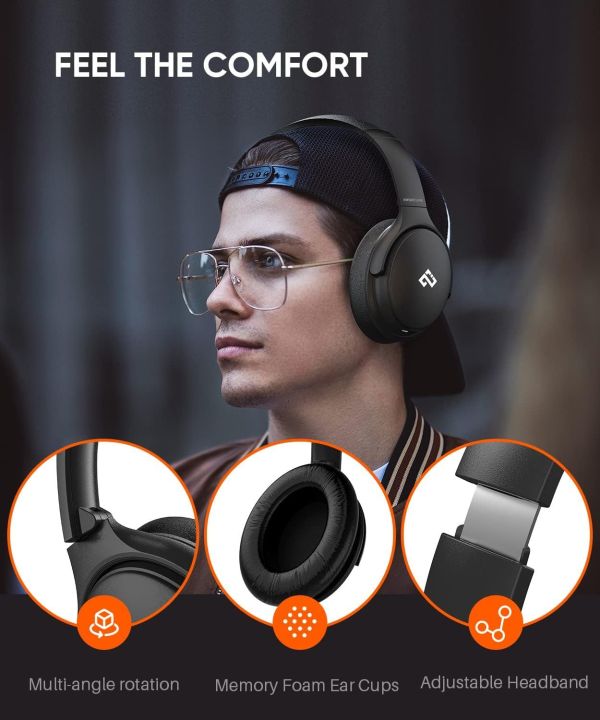 INFURTURE%20Active%20Noise%20Cancelling%20Headphones,%20H1%20Wireless%20Over%20Ear%20Bluetooth%20Headphones,%20Deep%20Bass%20Headset,%20Low%20Latency,%20Memory%20Foam%20Ear%20Cups,40H%20Playtime%20-%20Image%205