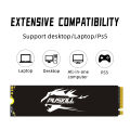 PUSKILL SSD M.2 NVMe 1TB 512GB 256GB 128GB PCIe M2 2280 Hard Disk Internal Solid State Drive Disk for Laptop Desktop.