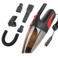 Cordless/Car Plug Cleaner Handheld Car Vacuum Car Cleaning Tool 120W 12V 5000PA. 