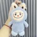 Ys209 labubu soft plush keychain lovely key chain/key chain. 