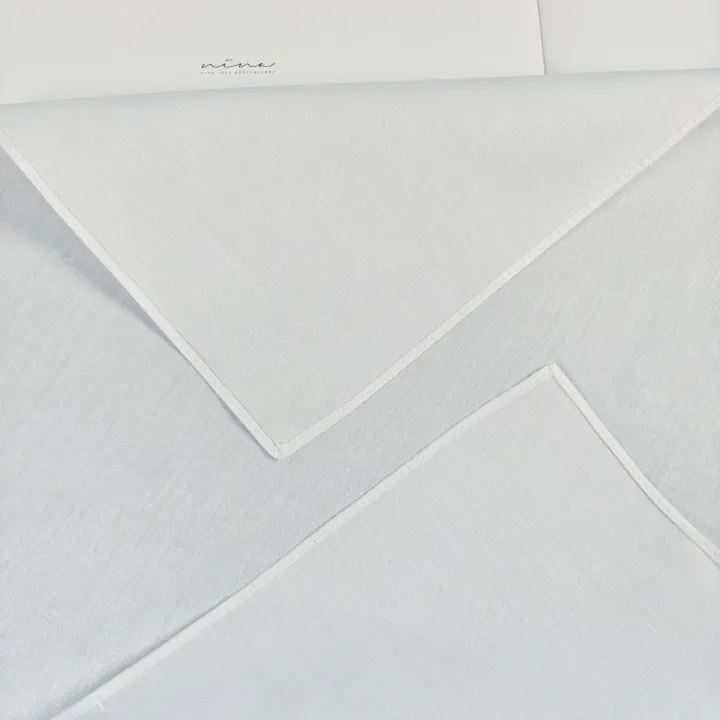 5PCS%20Pure%20White%20Gentleman%20Handkerchief%20Suit%20Pocket%20Square%20Plain%20Hair%20Band%2035cm/13.7in%20-%20DIY%20Fashion%20Accessory%20-%20Image%205