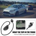 2PC For Ford Focus M K3 Hatch Parcel Shelf Tray Cover Strap String Clip for Hatchback 2012-2017 1930212 1693266. 