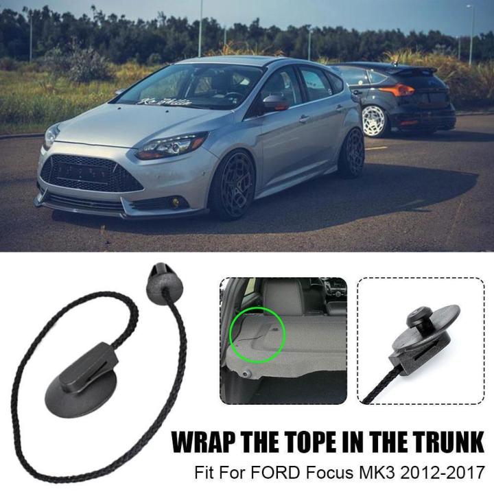 2PC%20For%20Ford%20Focus%20M%20K3%20Hatch%20Parcel%20Shelf%20Tray%20Cover%20Strap%20String%20Clip%20for%20Hatchback%202012-2017%201930212%201693266%20-%20Image%202