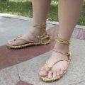 2026 Anime Bleach Cosplay Schoenen Straw Sandalen Slipper Kostuum Accessoires Kurosaki Ichigo Cosplay Schoenen Sokken.