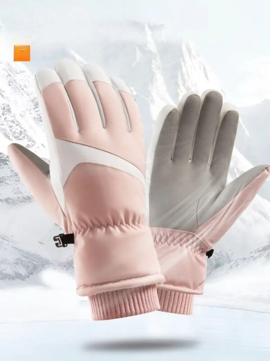 Ski%20Gloves%20Winter%20Warm%20Cycling%20Electric%20Car%20Windproof%20Cold%20Thickened%20Touch%20Screen%20Outdoor%20Sports%20Warm%20Gloves%20-%20Image%204