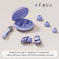 New Silicone Three-in-One Earplugs - Noise-Blocking Earplugs - Noise Reduction - Remarkable Sound Insulation Effect - Reduces in. 