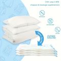 Compressed Bag Electric Pump Travel Vacuum Bag Pump Mini Vacuum Sealer Machine Space Saver for Clothes Food Organizer. 