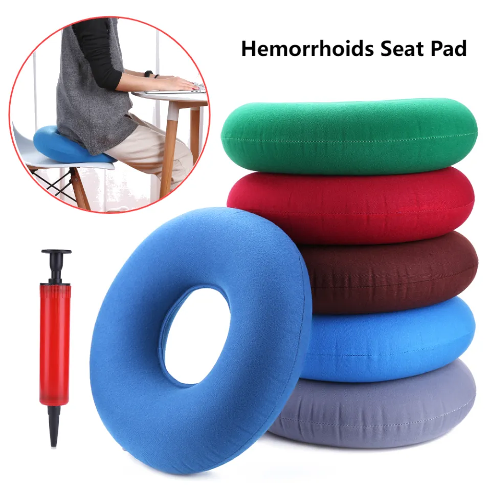 35cm Hip Support Medical Hemorrhoid Seat Pad Inflatable Massage - Main Image