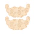 1/2Pairs U Shape Adhesive Bra Push Up Invisible Breast Lift Tape Silicone Bra Nipple Cover Pads Chest Paste Breast Stickers.