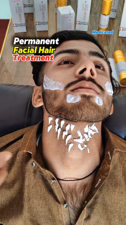 Sydonic Facial hair Removal Treatment Cream | Permanent Hair Removal Treatment Cream | Painless Hair Remover Cream