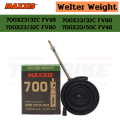 Maxxis welter weight 700x23-32c fv48/60/80 small kiss 700x3 3/50C FV 48 mm. 