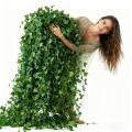 24 PCS Total 19m/755inch Ivy Garland for Home Living Room Wall Decoration Artificial Greenery Vine for Wedding Party Decor.