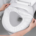 Disposable Toilet Seat Cover Waterproof Non-woven Travel Hotel Bathroom Protective Mat Independent Packagingr Seat Cushion. 