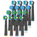 Replacement Toothbrush Heads Compatible with Oral-B ,4-12 Pcs Electric Brush Heads for Oral B Replacement Heads Pro500/1000. 