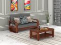 Solid Sheesham Wood 2 Seater Sofa SET FOR LIVING ROOM WITH COFFE TABLE. 
